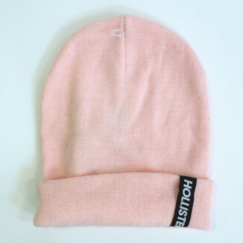 NWOT Hollister Solid Basic Cuff Beanie